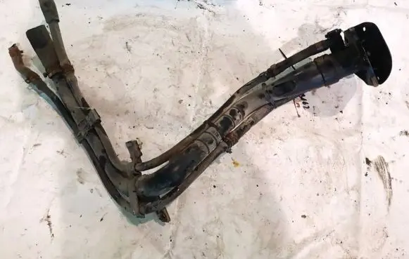 Fuel tank filler neck pipe