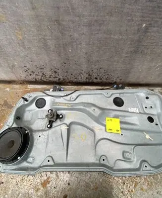 Volkswagen Golf IV Front door manual window regulator 102493102 1J3837730N