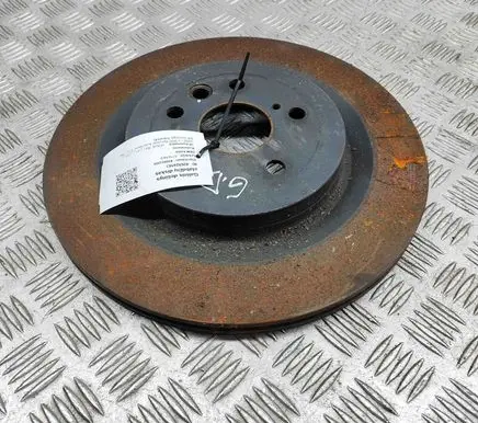 Lexus RX 450H Rear brake disc 424310E100