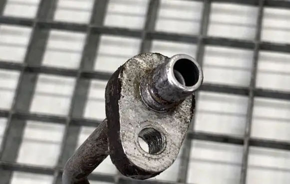 Renault Megane III Air conditioning (A/C) pipe/hose 924408507R