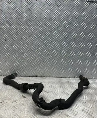 Audi Q7 4M Engine coolant pipe/hose 4m0145909c