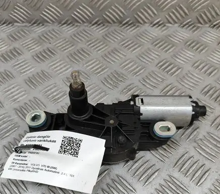Volvo V70 Rear window wiper motor 31290787 W000023200