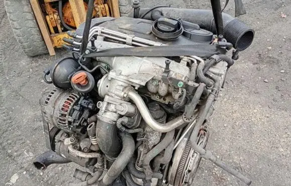 Audi A3 S3 8P Engine BBB
