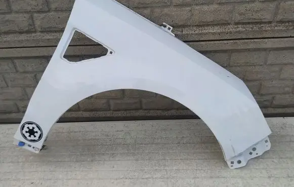 Ford S-MAX Front wheel arch liner splash guards