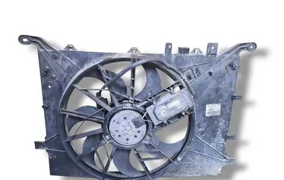 Volvo S80 Electric radiator cooling fan 30680512
