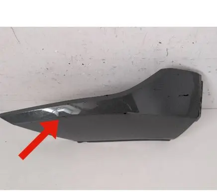 Audi Q5 SQ5 FY Front bumper lip 80A807061F