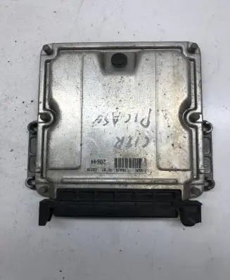 Citroen Xsara Picasso Engine control unit/module 9641607180 0281010358
