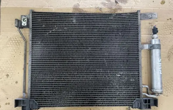 Nissan Juke I F15 A/C cooling radiator (condenser) 1760100005001 7M24 1700100005001