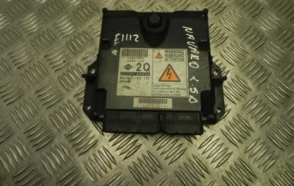 Nissan Navara D40 Other control units/modules 237104X03E E1112