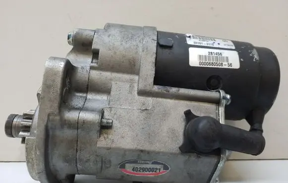KIA Carens I Starter motor 031013170 281456 402900021