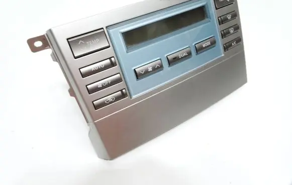 Toyota Corolla Verso E121 Climate control unit 559000F060 MB1465705450