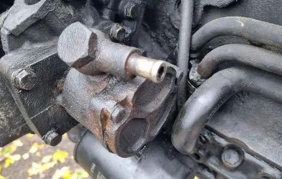 Fiat Ducato Vacuum pump