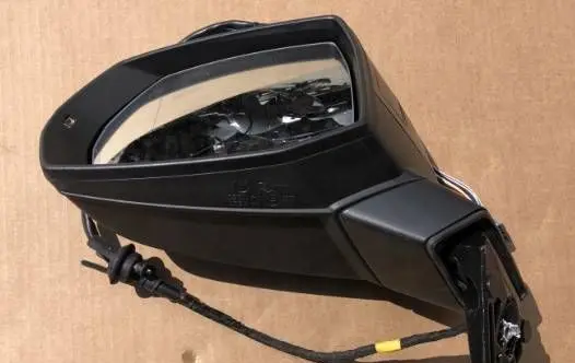 Audi Q7 4M Front door electric wing mirror 4M1857409BN 4M0857535L 4M0857527A