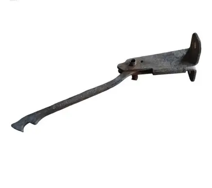 Renault Trafic II (X83) Rear door check strap stopper 197752 69255