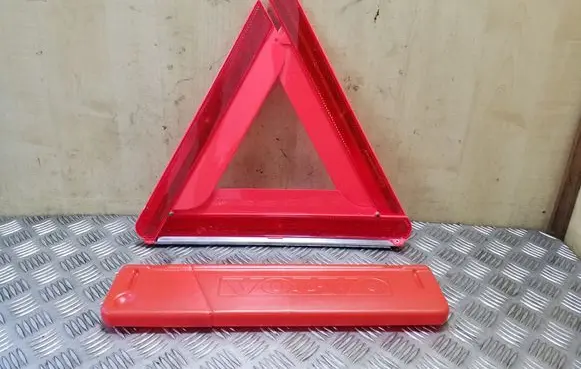 Emergency warning sign