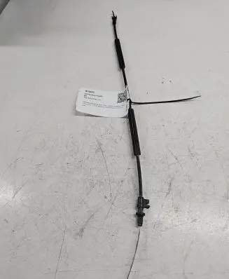 Rear door cable line