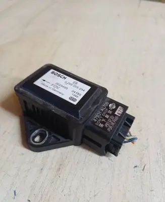 Nissan X-Trail T30 ESP acceleration yaw rate sensor 0265005254 04189 0029495