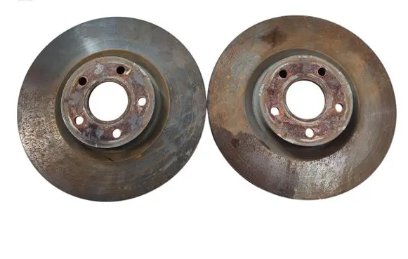 Ford Fusion II Front brake disc