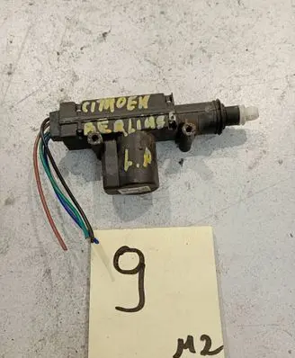 Citroen Berlingo Tailgate boot lock/latch motor 661503
