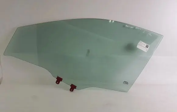 Nissan Qashqai J12 Front door window glass four-door 43R000929