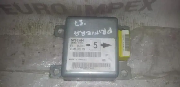 Nissan Primera Airbag control unit/module 285562F500 0285001189