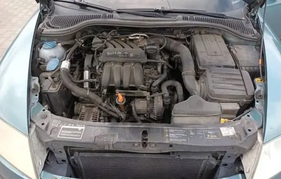 Skoda Octavia Mk2 (1Z) Engine swap 