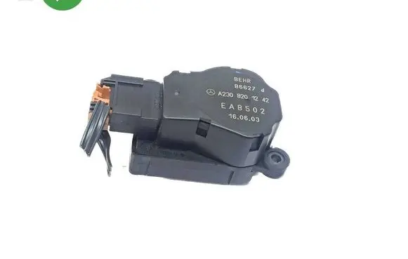 Mercedes-Benz CLK A209 C209 Air flap motor/actuator A2308201242 41047324
