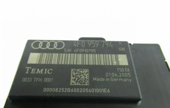 Audi A6 S6 C6 4F Other control units/modules 4F0959794