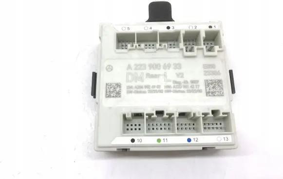 Mercedes-Benz C W203 Other control units/modules