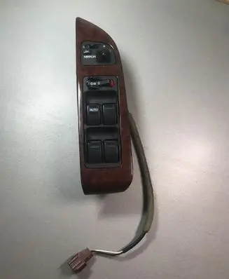 Honda Legend III KA9 Electric window control switch 35750SZ3W04M1