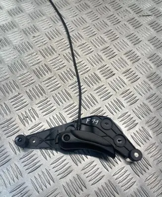 BMW 5 F10 F11 Engine bonnet (hood) release handle 9114002