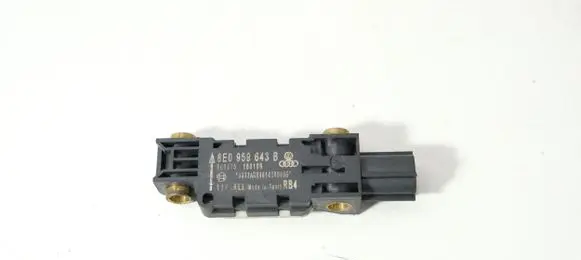 Audi A4 S4 B6 8E 8H Airbag deployment crash/impact sensor 8E0959643B
