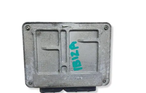 Seat Ibiza III (6L) Engine control unit/module 036906034KCKASACJ 036906034KC