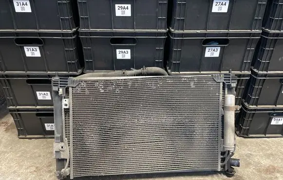 Mitsubishi ASX Radiator set 101213