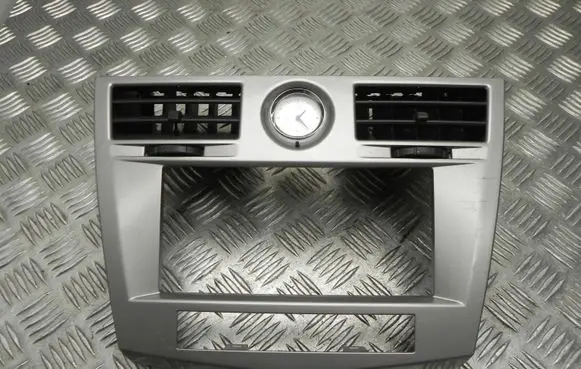 Climate control/heater control trim