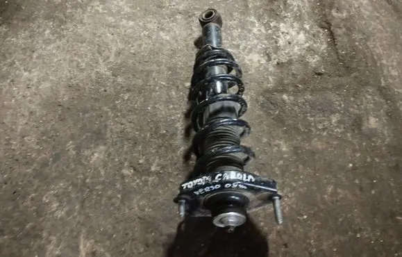 Toyota Corolla Verso AR10 Rear shock absorber with coil spring 