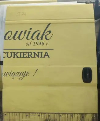 Fiat Ducato Side sliding door 