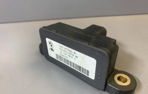 BMW 3 E90 E91 ESP acceleration yaw rate sensor 6778421 34526778421