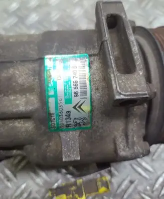 Peugeot 407 Air conditioning (A/C) compressor (pump)