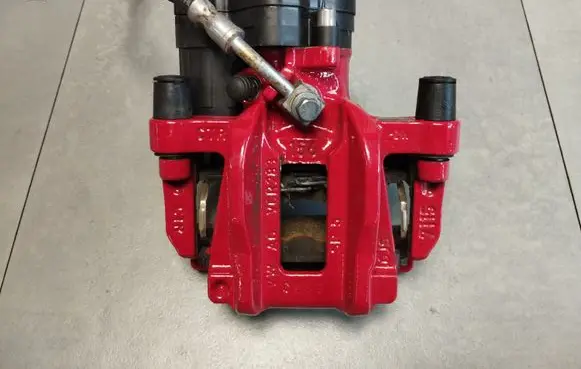 Volkswagen Golf VIII Rear brake caliper 5WA615406AB