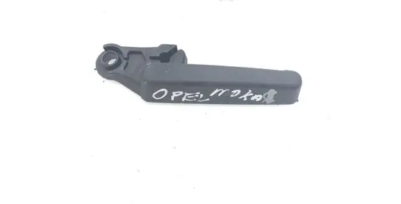 Engine bonnet (hood) release handle