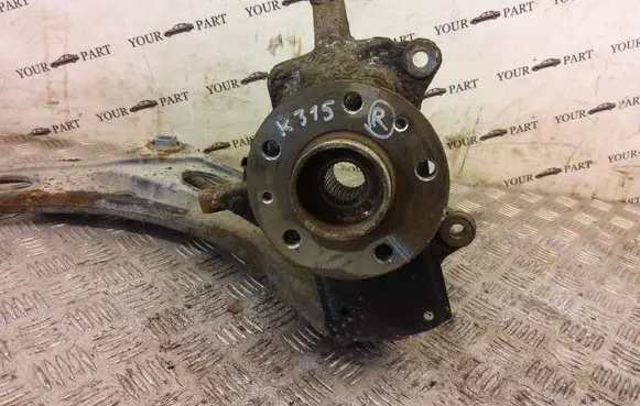 Renault Trafic III (X82) Front wheel hub spindle knuckle