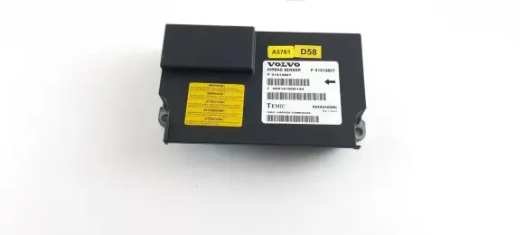 Volvo XC60 Airbag control unit/module 31313827 00405408B0 T009121600134