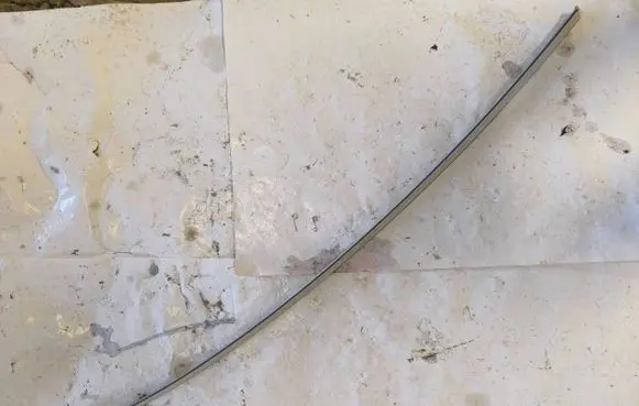 BMW X4 F26 Roof trim bar molding cover 