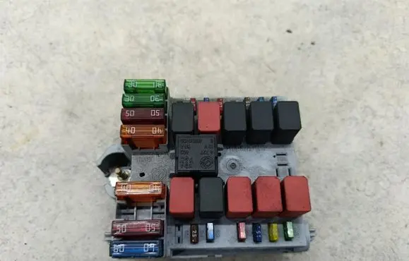 Fiat Ducato Fuse box set 1332043080