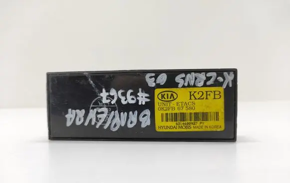KIA Carens I Other control units/modules 0K2FB67580