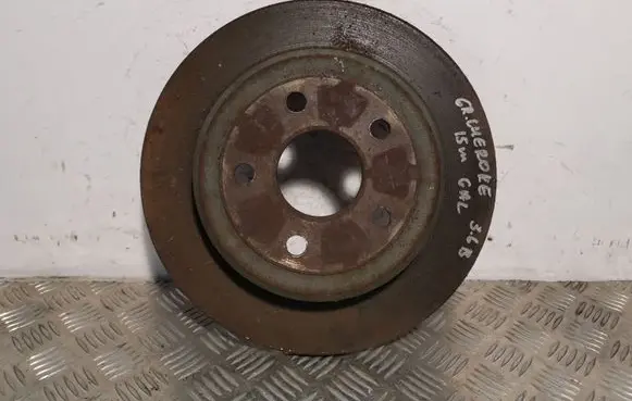 Jeep Grand Cherokee Rear brake disc