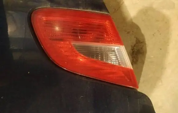 Skoda Superb B6 (3T) Tailgate rear/tail lights