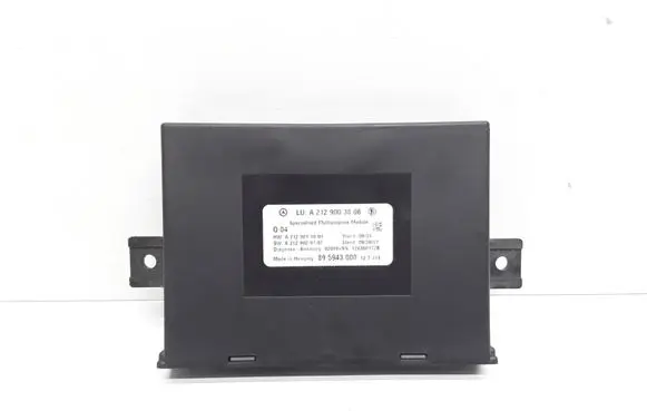 Mercedes-Benz E W212 Comfort/convenience module A2129003806 A2129011000 A2129029702