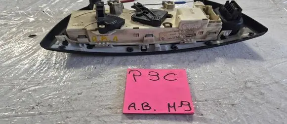 Renault Megane I Climate control/heater control trim 655737R